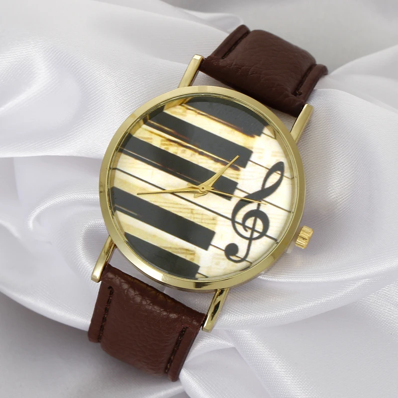 Piano Music Note Watch » Music Note Gifts
