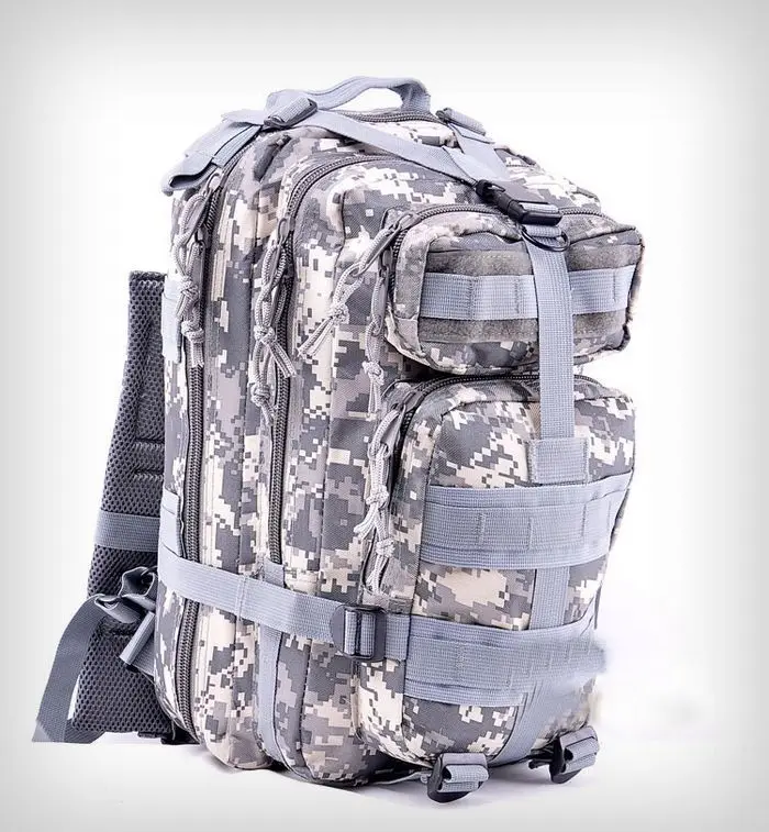 3 P Пакет Альпинизм сумки 30L рюкзак перемещения черный/зеленый/песочный цвет/Камуфляж