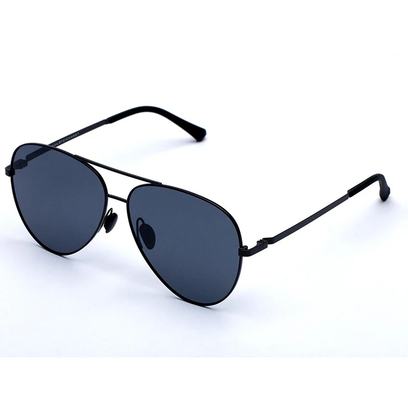 Xiaomi TS фирменные солнцезащитные очки из нейлона, поляризованные линзы из нержавеющей стали, Смарт ретро очки, защита от УФ лучей, для путешествий для мужчин и женщин, H20