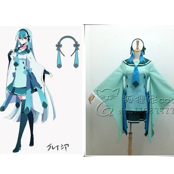 

2016 Pocket Monster Hot Booster Glacia Flareon Pyroli Flamara Cosplay costume Anime custom any size