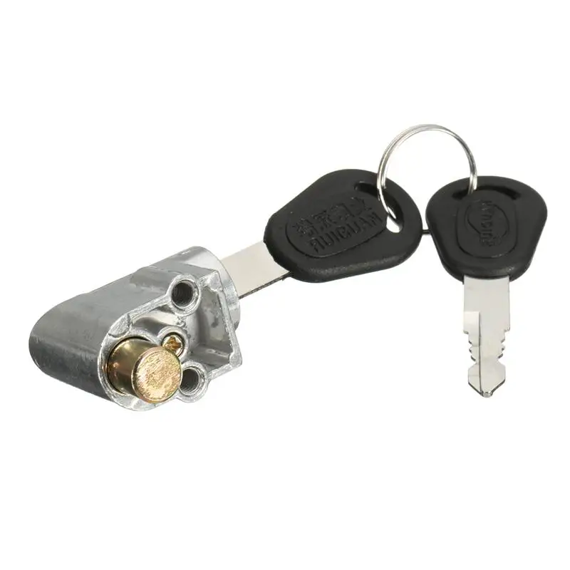 Переключатель зажигания Mofaner, блок безопасности батареи, замок+ 2 ключа для мотоцикла, электрического велосипеда, скутера, электровелосипеда