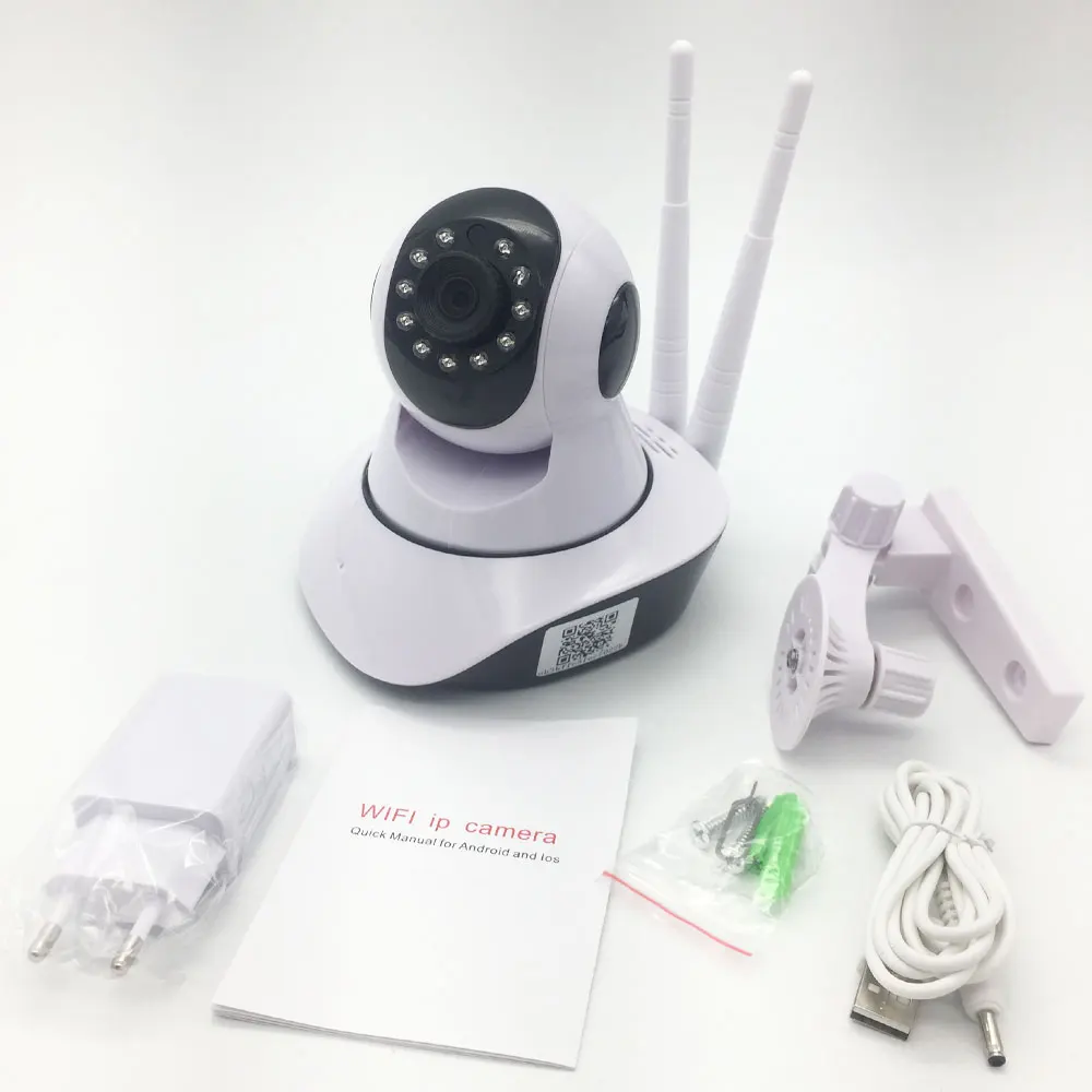 1080P WiFi IP Camera HD Wireless 2.0MP 1920*1080 Smart CCTV Security IR-Cut Two Way Audio Camera Xmeye P2P Network Baby Monitor