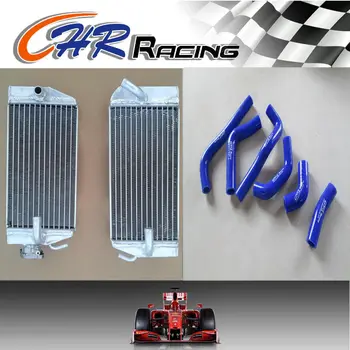 

ALUMINUM RADIATOR & SILICONE COOLANT HOSE FOR HONDA CRF450R CRF 450R 2002-2004 02 03 04