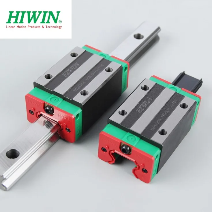 2шт Hiwin HGR30-L 400 мм линейный направляющий/рельс+ 4 шт. HGH30CA линейный узкий блок для ЧПУ маршрутизатор