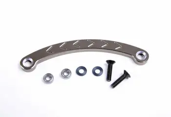 

CNC Alloy Bearing Steering Gear Junction Connecting Plate for 1/5 ROVAN LT Losi 5ive-T DDT 5T RC Car Truck 4WD Parts