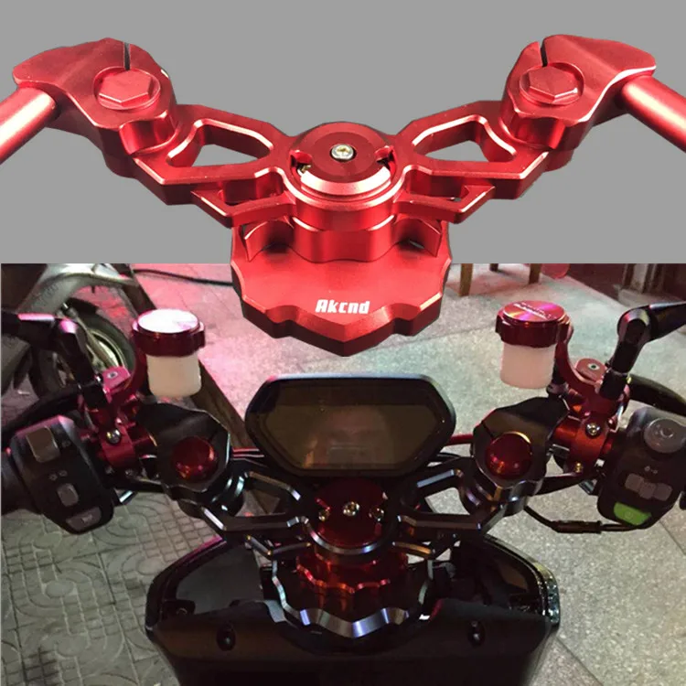 

Motorcycle electric motorcycle handlebar Dallas AKcnd Poseidon separation of the bare BWS small turtle speed wildfire leading to