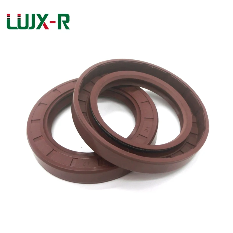 LUJX R TC каркасный масляный уплотнитель Фтор уплотнительное кольцо FKM