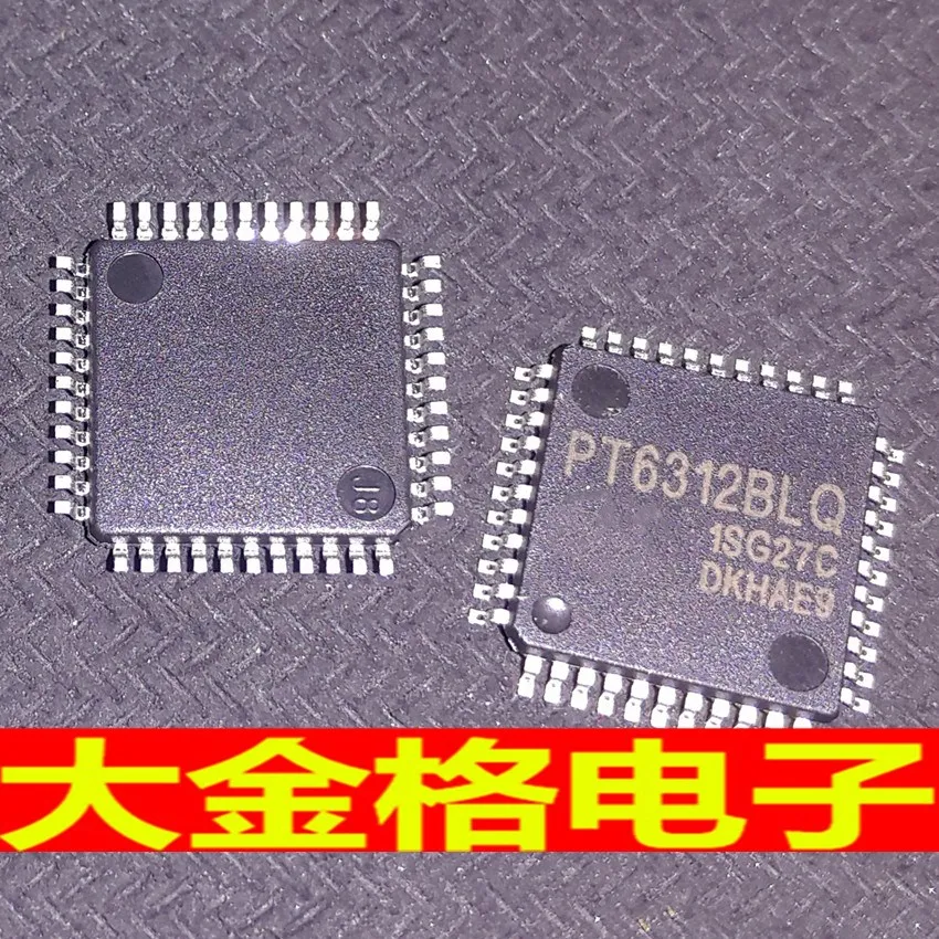 Новый оригинальный PT6312BLQ TQFP44 драйвер VFD контроллер IC чип | Электронные компоненты