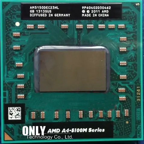 Процессор AMD A4-5150M A4 5150M AM5150DEC23HL 638 pin PGA для ноутбука