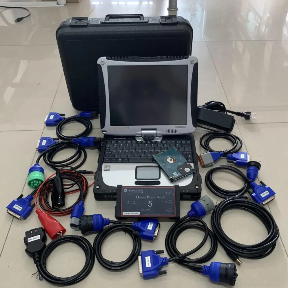 Professional Heavy Duty DPA5 Truck Scanner Auto