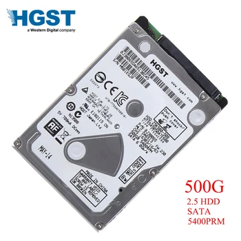 

HGST Brand Laptop PC 2.5 "500GB SATA HTS545050A7E680 Notebook hdd hard disk drive 2mb/8mb 5400RPM 7MM