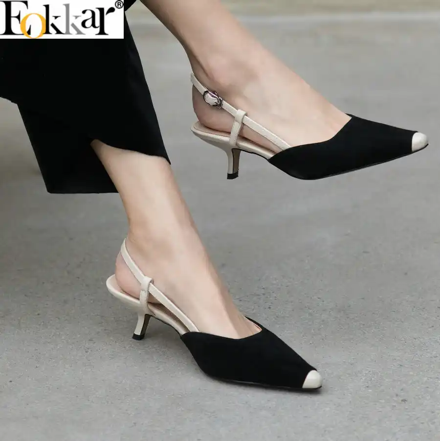 kitten heel dress shoes
