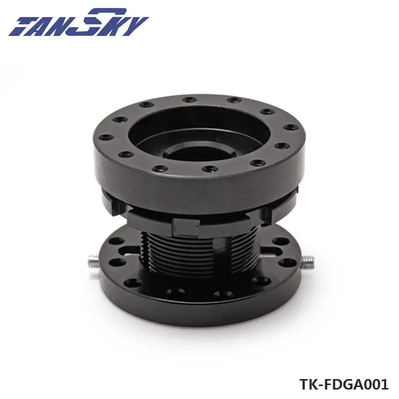 Buy Tansky 6 bolt Adjustable Racing Steering Wheel Hub