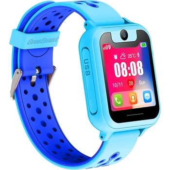 

S6 Kids Smart watch LBS Smartwatches Baby Watch Children SOS Call Location Finder Locator Tracker Anti Lost Monitor Kids Gift