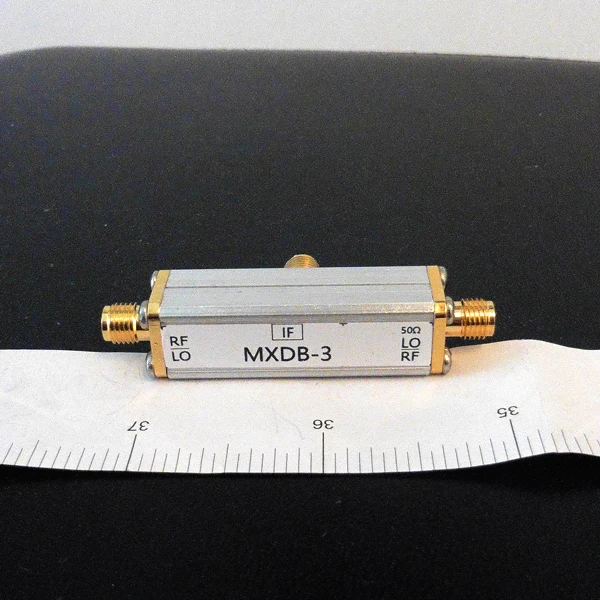 

Free shipping MXDB-3 2~4.5GHz microwave coaxial double balanced mixer, SMA interface, S- band