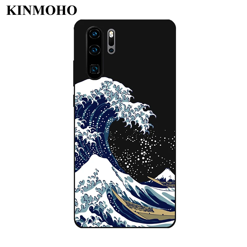 Чехол для телефона Kanagawa The Great Wave off чехол Huawei P30 P20 Lite Pro Mate 20 X Honor 8X MAX 10 9 V20