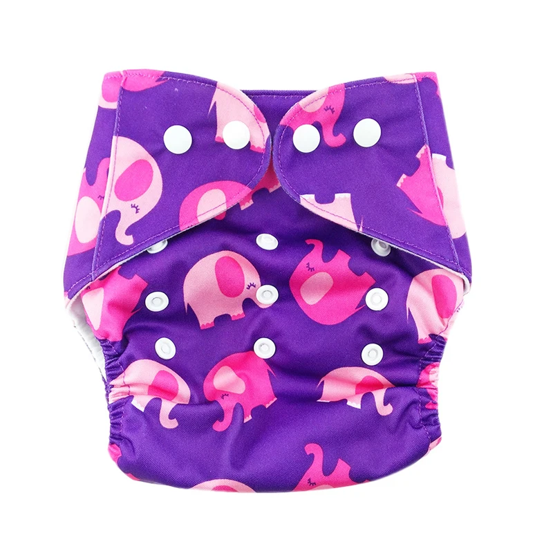 Baby Swim Diaper Unisex Training Pant Cute Cartoon Newborn Swimming