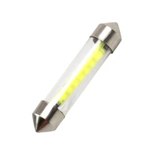 2pcs 360 degree led car light c5w festoon 31mm 36mm 39mm reading dome license plate lamp auto interior bulb for lada 12v white