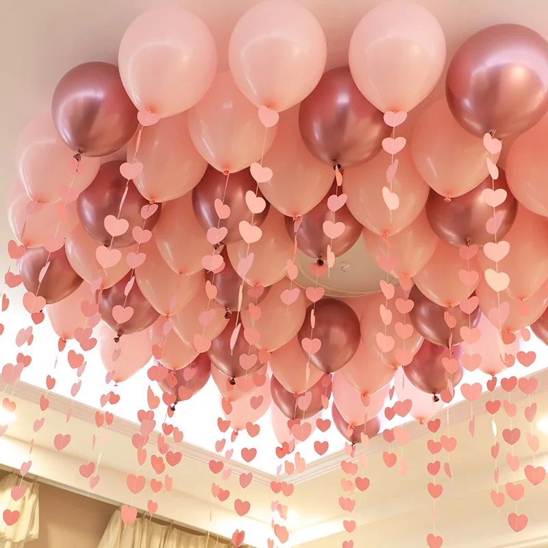 

100pcs Economic Toy Balls 1.2g Toys Party Filling Bombs Adult Children Latex Balloon Multicolor Children