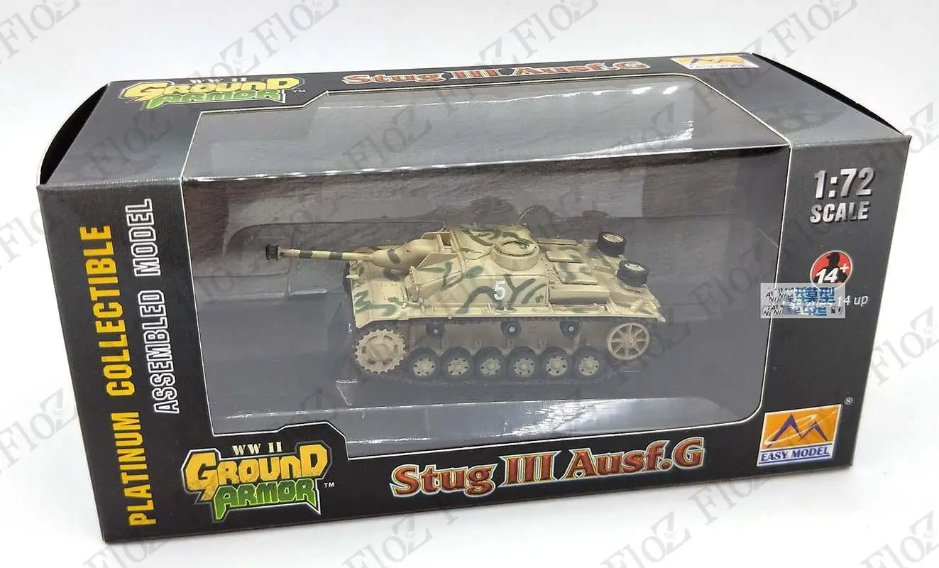 Stug III Ausf. G 316 Funklenk kompanie 1: 72 штурмовой пистолет Танк легкая модель закончена| |