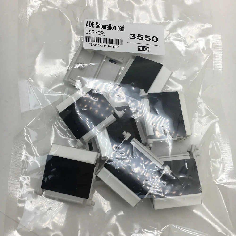 

2 pcs/lot 003N01042 003N01030 Doc Feeder Separation Pad for Xerox 3635 3550