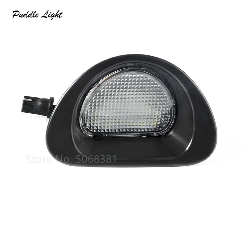 

2Pcs White 3W 18 SMD Led Number License Plate Light Led Bulb Number Plate For Peugeot 107 2005-2014 Auto Car-styling