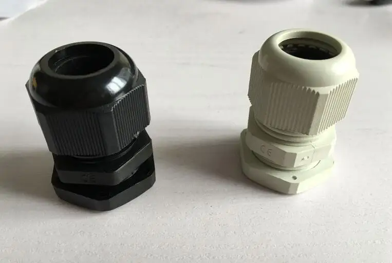 10 шт. нейлоновый водонепроницаемый соединитель M12 * 1 5 head head head cablehead plastic