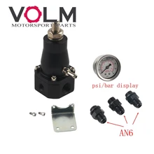Автоматический Универсальный Регулируемый регулятор давления топлива AN6 фитинг 1/8 NPT датчик fpr03