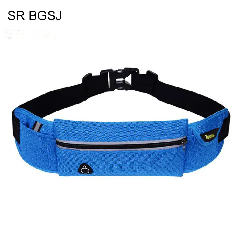 

Free Ship 2017 Hot Selling ! Unisex Multi Function Nice Fitting Belt Chest Pouch Bum Waist Bag