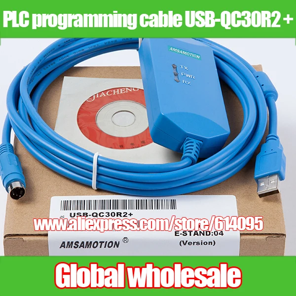 Electronic Data Systems USB QC30R2 + for Mitsubishi / with optocoupler
