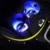 2 Pcs Supporto di Tazza Auto Solare Con La Luce del LED Inferiore Zerbino Pad Coperchio Della Lampada Bottiglia di Bevande Sottobicchiere M8617