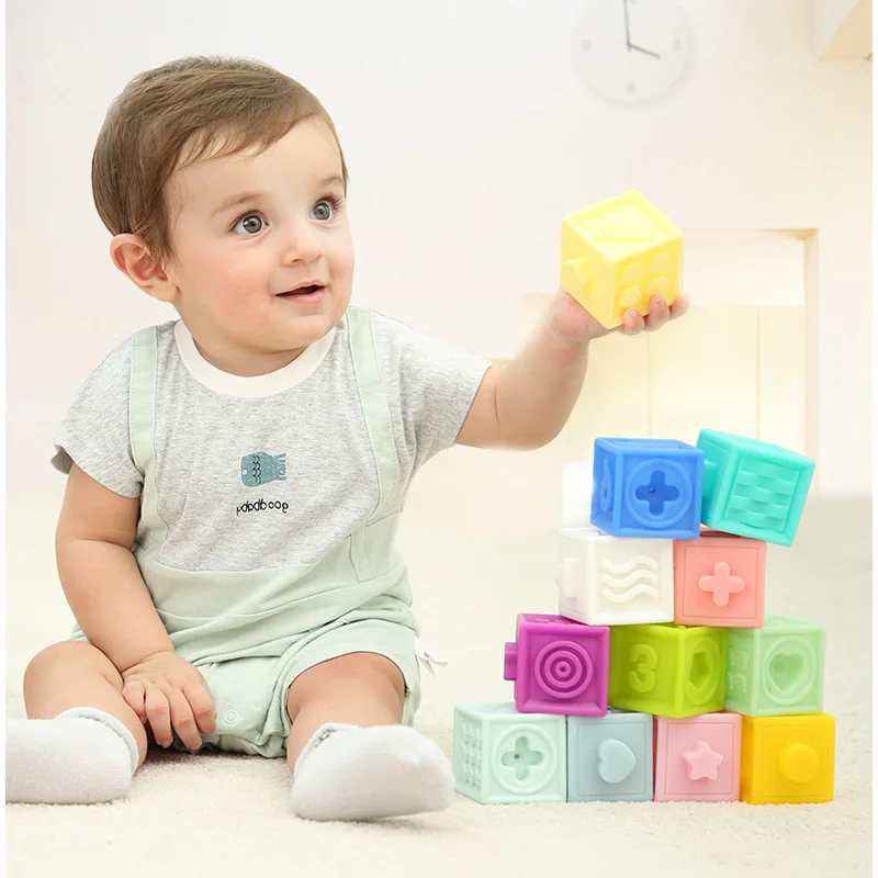 

Soft 3D Touch Hand Soft Balls Sensory Balls Baby Rubber Ball Textured Multi Sensory Tactile Pinch Bath Toy Early Development Toy
