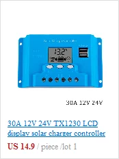 Tracer 50/60/80/100A со слежением за максимальной точкой мощности, Солнечный Контроллер заряда 12V 24V 36V 48V регулятор epever MT50 WI-FI Bluetooth ПК Связь мобильный A