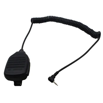 

50pcs 2.5mm Remote Speaker Mic PTT for Motorola TLKR T60 T80 Two Way Radio