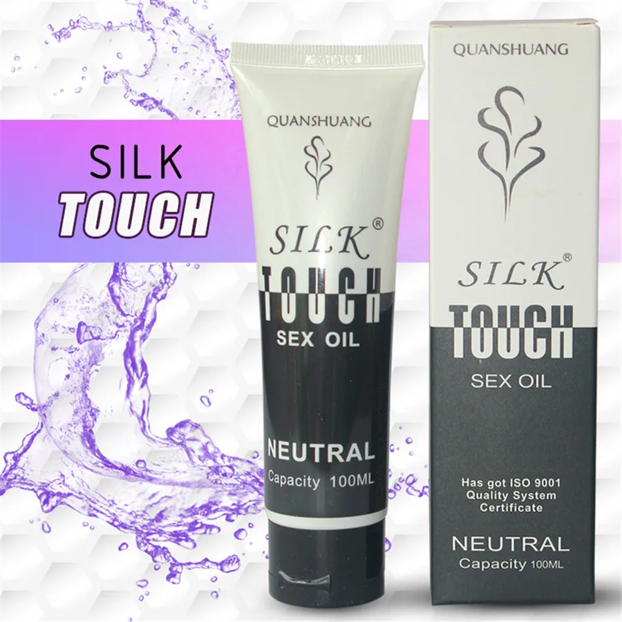 Hot sale,Anal Lube,lubricant,100ML silk touch,anal special lubricant oil aladdin magic lube 5oz teflon lubricant sealant 631