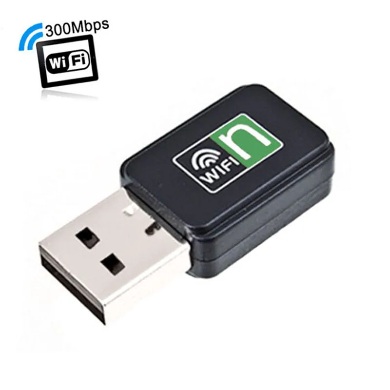 Мини usb Wi Fi адаптер 300 Мбит приемник внешний Беспроводной сетевой карты