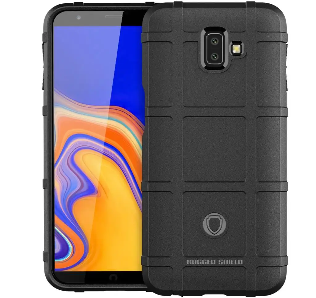 For Samsung Galaxy J6 Prime Case Frosted Shield Hard Back Cover 360 Degree Full Body Protection |