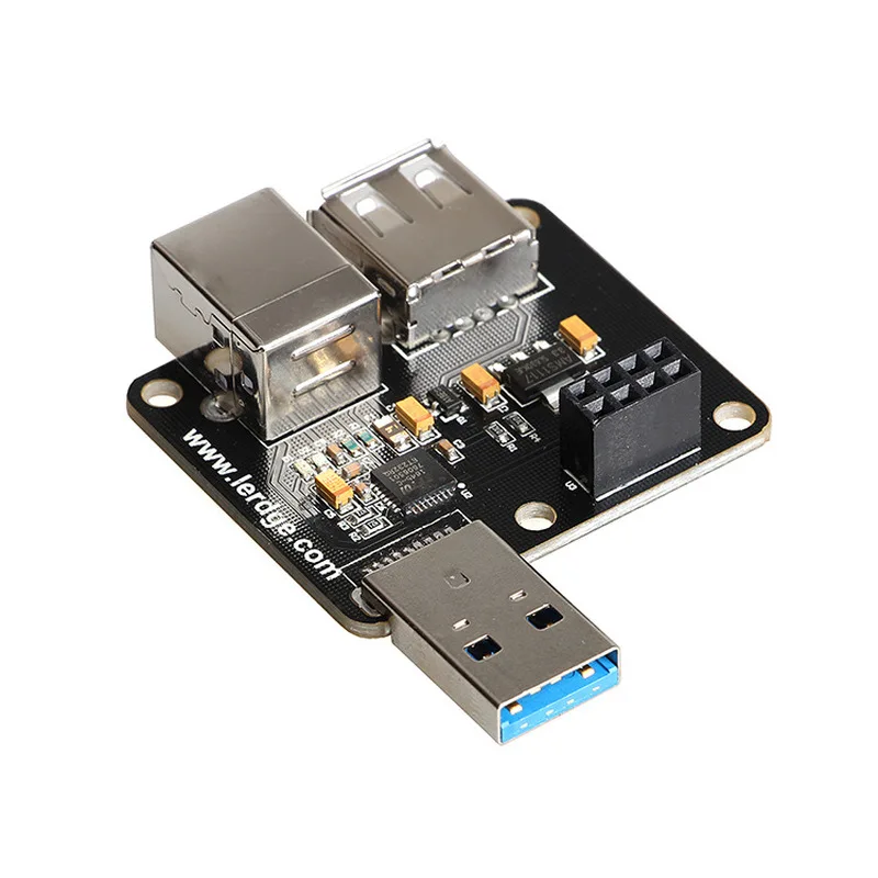 

3D Printer Part USB Module PC-Linked Printing Module Online Print Module For Lerdge Motherboard 32bit Controller