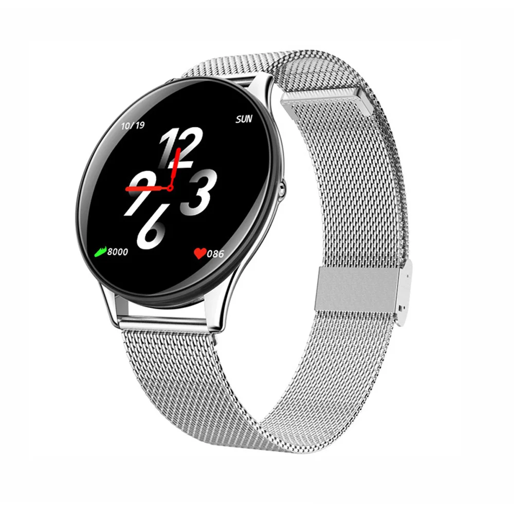 

SN58 Men Women Fitness Smart Watch 2.5D Touch Screen Waterproof Heart Rate Blood Pressure Monitor Multi Sport Mode Smartwatch
