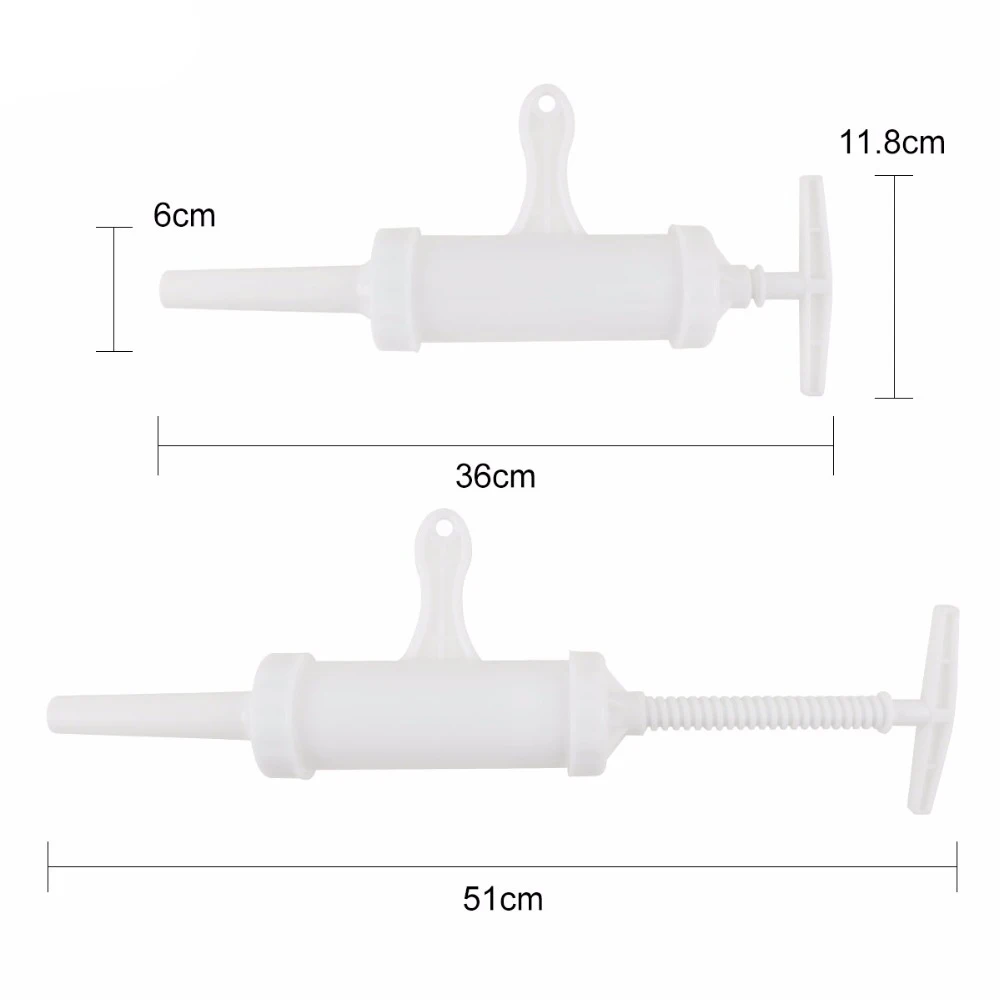 1 шт., ручные инструменты для набивки колбасы, пищевая пластиковая колбаса, желудка, рыба, кишки, высокая емкость, кухонные инструменты для приготовления мяса