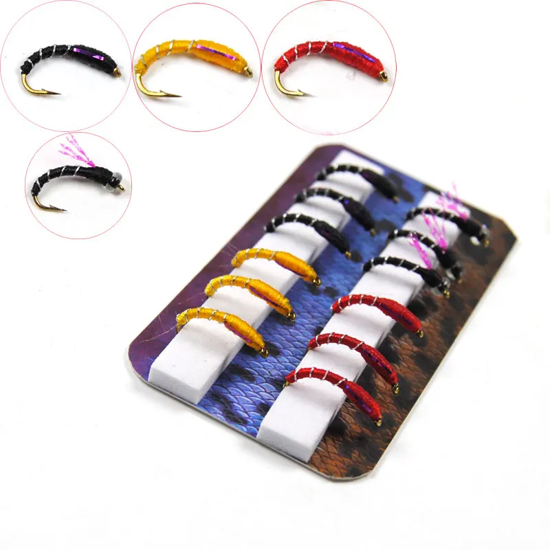 

Nymph Trout Flies Fly fishing Hook Fly Fishing Bait Free to send the box