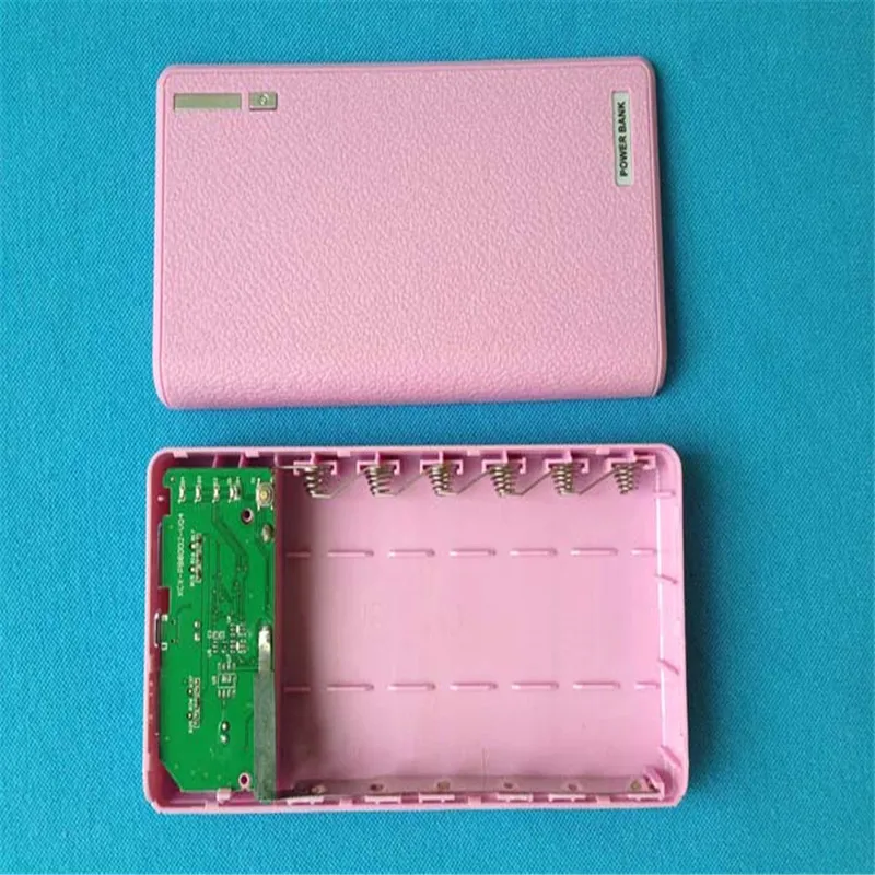 Powerbank Diy Portable Lcd 3