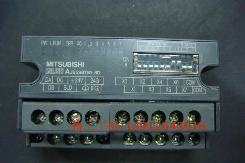 

[SA] - original CCLINK AJ65SBTB1-8D PLC spot physical map