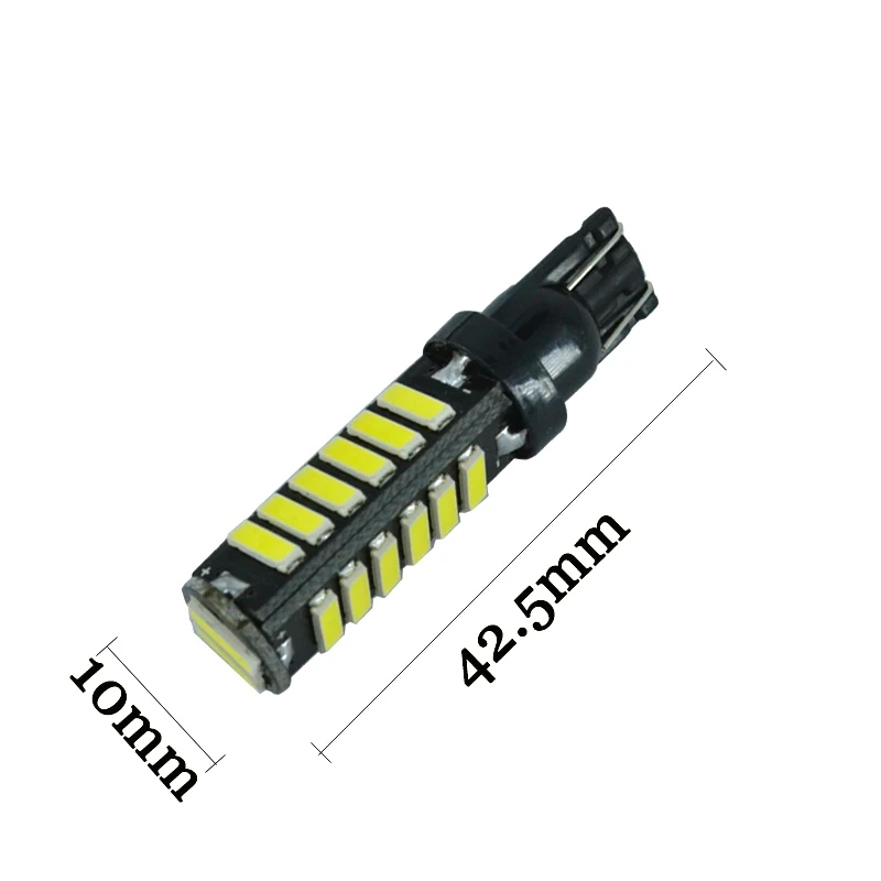 2 шт. супер яркий T10 20 SMD 7020 светодиодный Branco Frio 7014 W5W 194 168 Coner Do Lado Carro Luz de Estacionamento lampada