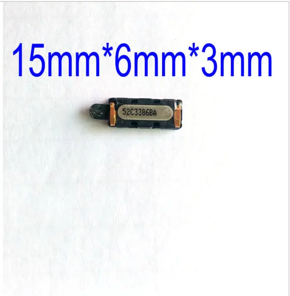 

3* NEW Receiver front Ear speaker Earpiece for Philips Xenium I908 W6610 W632 W8510 W8555 W626 W536 W737 W832 X2301