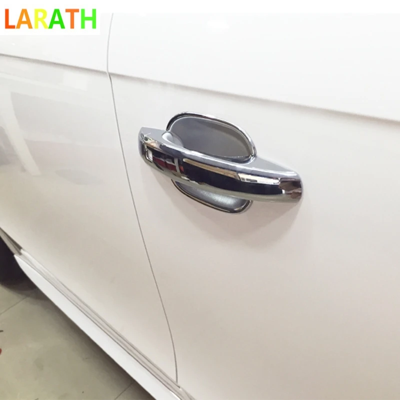 For Audi A4 Q3 Q5 2013 2014 2015 Door Handle Cover Door Bowl Cover ABS