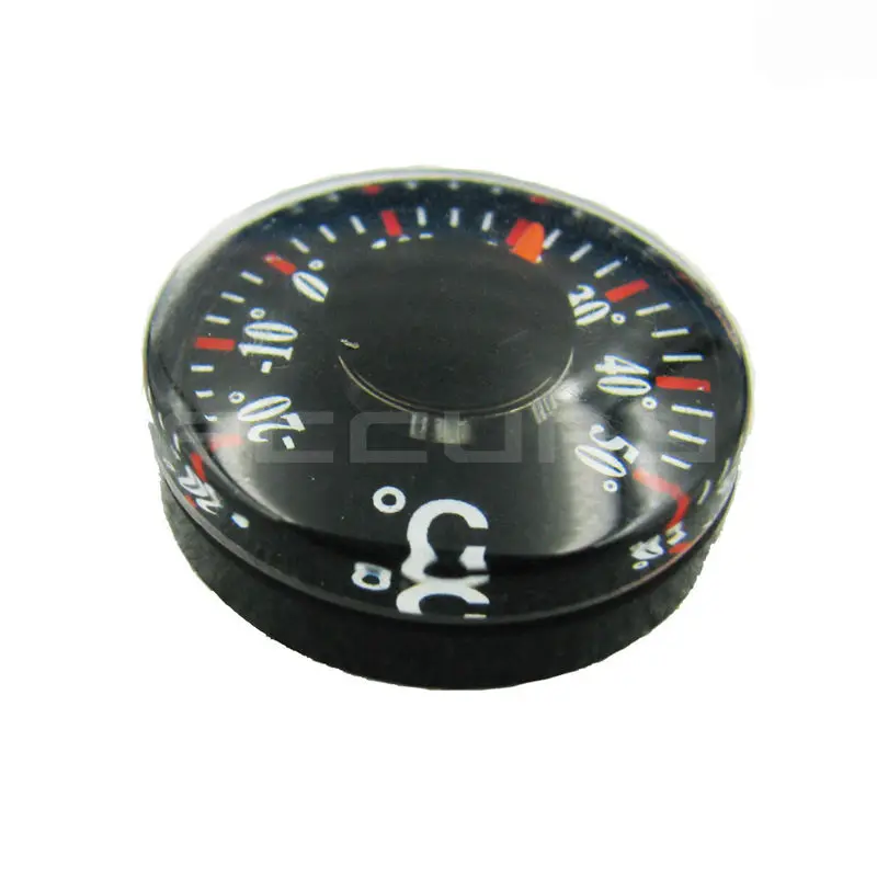 Diamètre en plastique 20 mm Thermomètre circulaire Thermographe Fahrenheit intérieur//extérieur