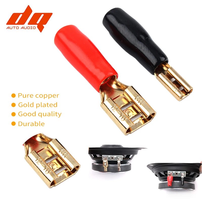 Car Audio Installation Terminal Wire Conversion High