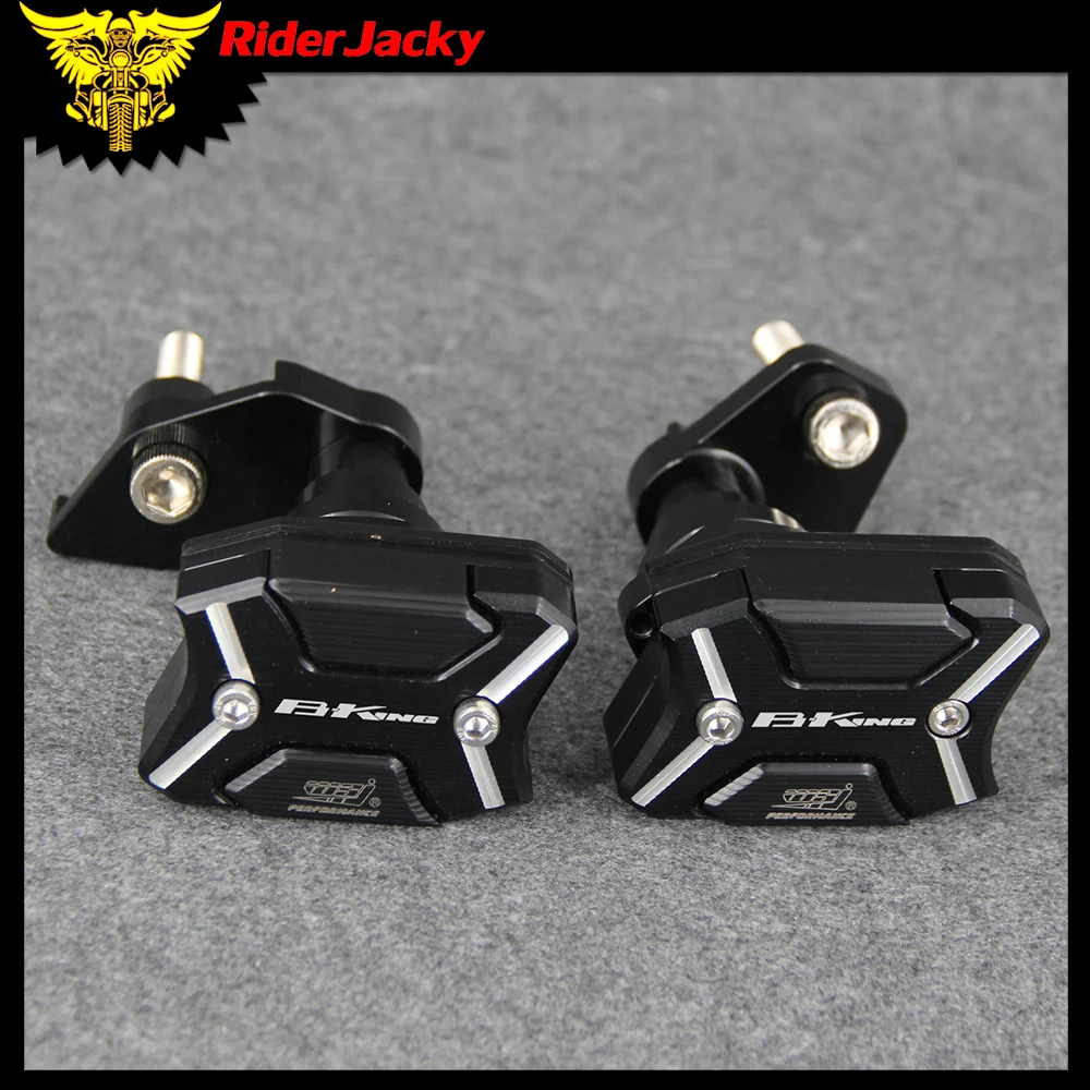 

For Suzuki B-King GSX1300R 2008-2013 2012 Accessories Falling Protection Frame Slider Fairing Guard Anti Crash Pad Protector