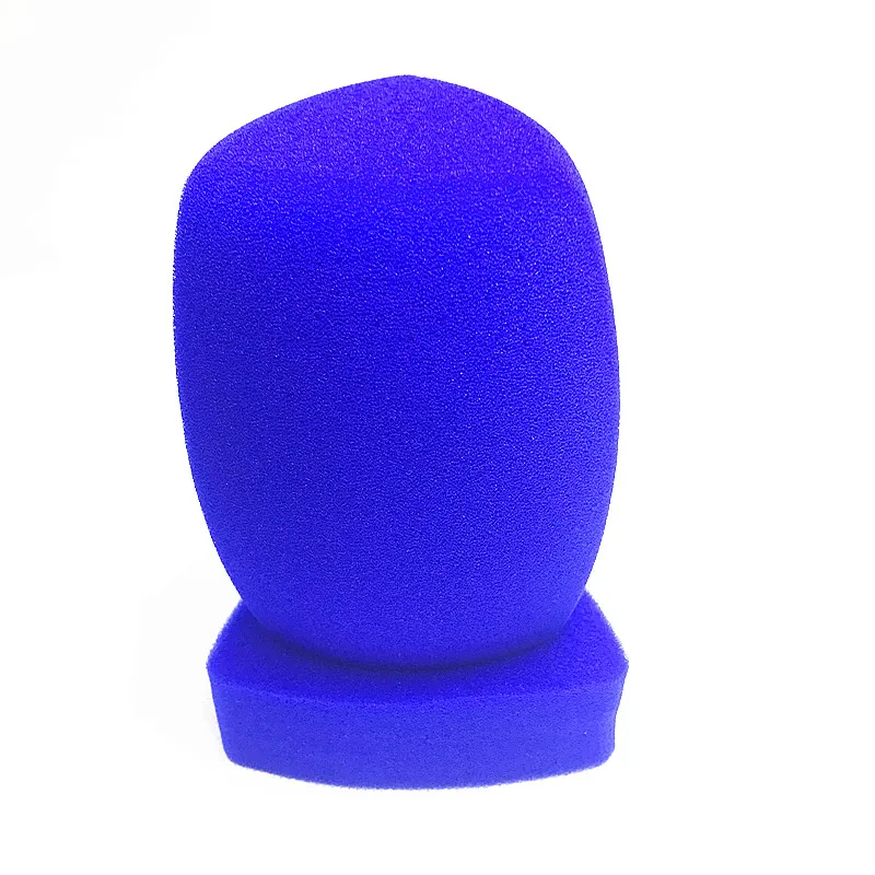 Linhuipad B03-capa para Microfone Finalidade Geral Para-brisas Microfone Portátil Proteção de Espuma Impressão de Logotipo para Joalheria de tv - Image 3